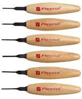 Set of 6 micro tools MT910 - Flexcut 