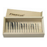 Ensemble de 14 gouges de sculpture à percussion RG100 - Flexcut
