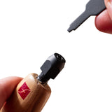 Blades sold separately.</p>