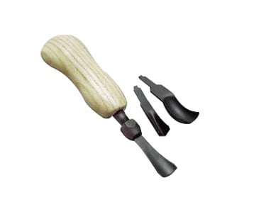 Blades sold separately.</p>