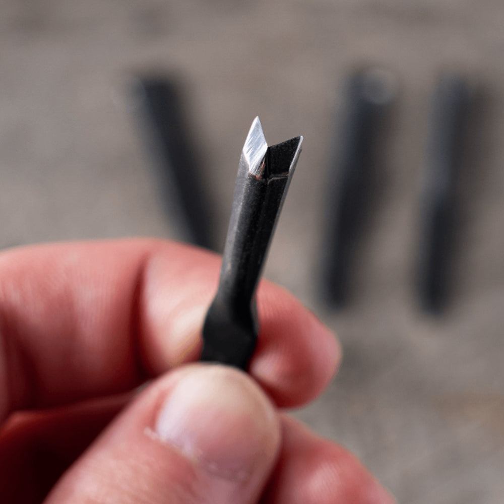 Ensemble de 4 gouges de sculpture à détailler RG310 - Flexcut
