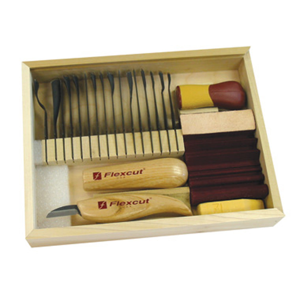 Ensemble de luxe pour débutant SK108 - Flexcut