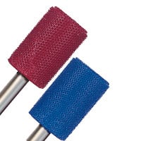 Mèche Typhoon KB14534 - Cylindre 13/16" x 1-1/4" – Grossier - Foredom