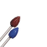 Typhoon Burs KB18914 – Flames 7/16" x 5/8" - Coarse