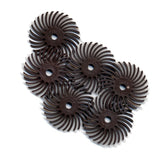 Radial Bristle Disk White 1" (6/pk) - 3M