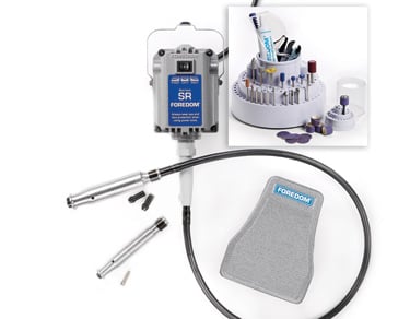 OUTIL ROTATIF MICRO MOTEUR - FOREDOME