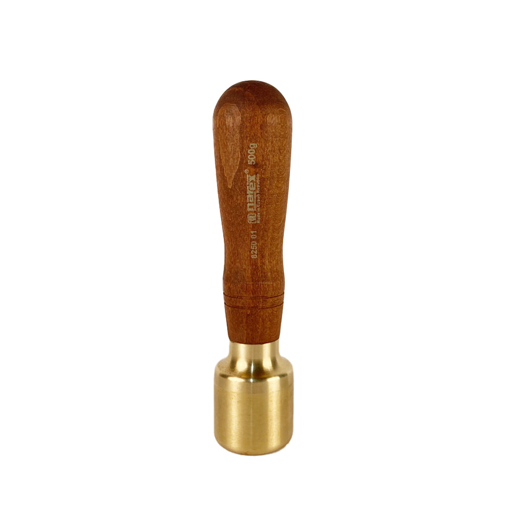 Sculpting mallet, brass head. 40mm x 52mm x 170mm - Narex