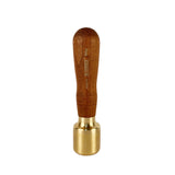 Sculpting mallet, brass head. 40mm x 52mm x 170mm - Narex