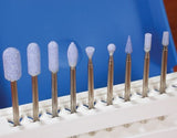 Foredom Ceramcut Blue Ceramic Aluminum Oxide Drill Bit Set