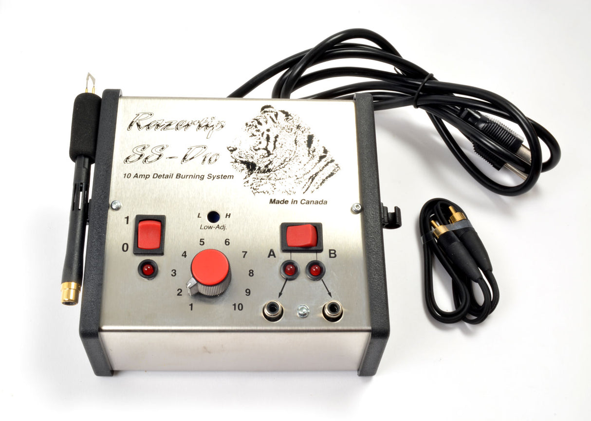 Razertip SS-D10 double woodburner