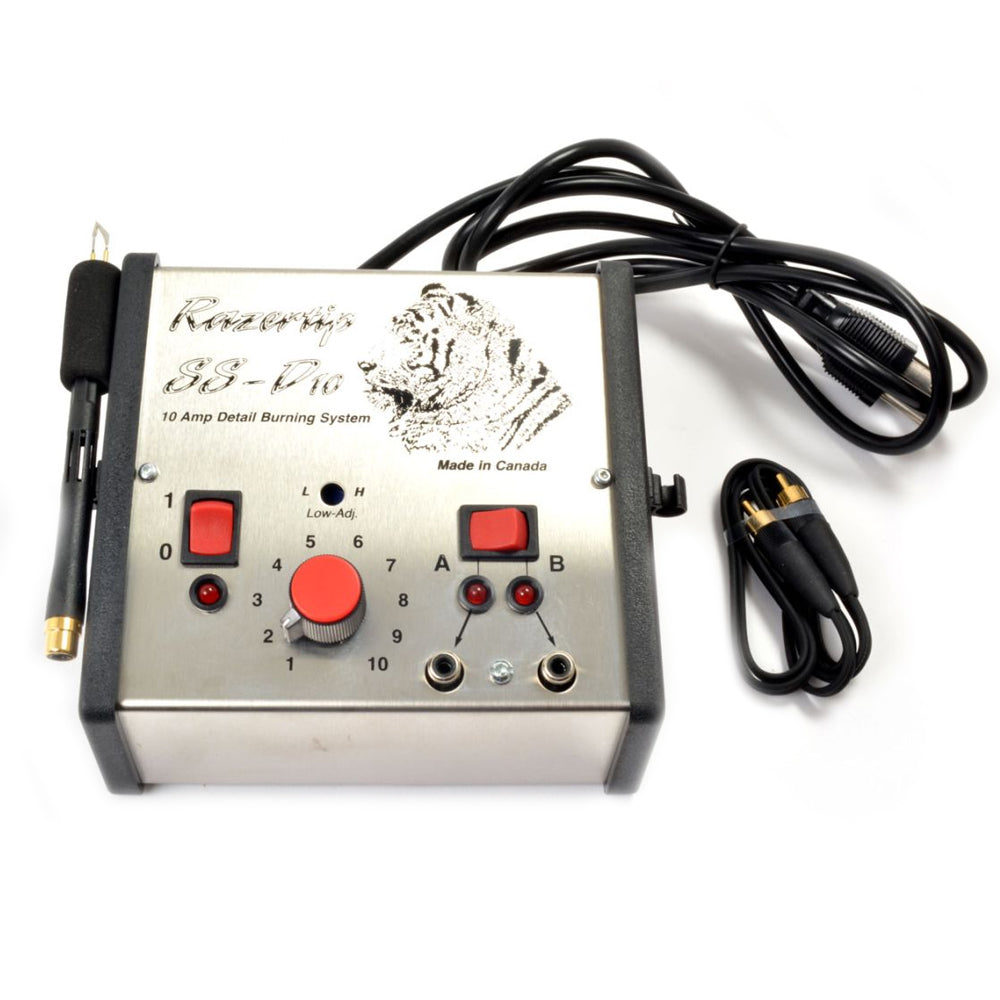Razertip SS-D10 double woodburner