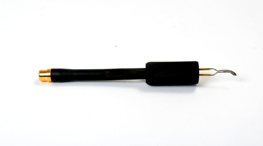 Razertip pyrography fixed-tip pen - Small curved spear F12S