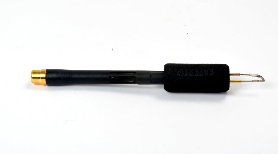 Plume de pyrogravure - Moyenne pointe couteau F14M, Razertip