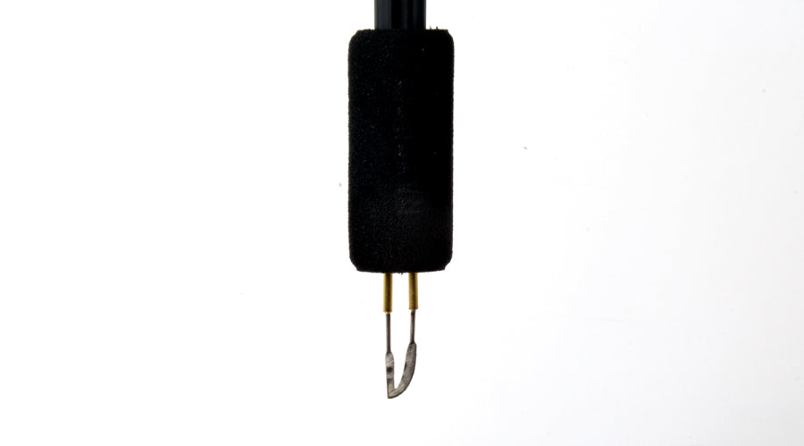 Plume de pyrogravure - Moyenne pointe couteau F14M, Razertip