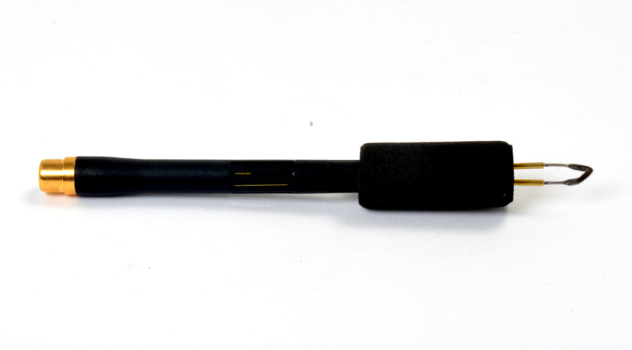 Plume de pyrogravure - Moyenne pointe oblique ronde F7M, Razertip
