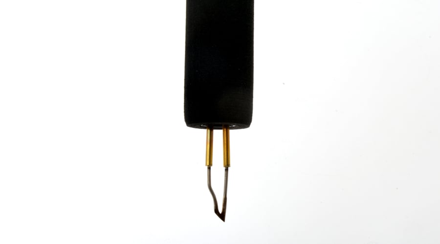 Razertip pyrography fixed-tip heavy-duty pen - Small skew HD1S