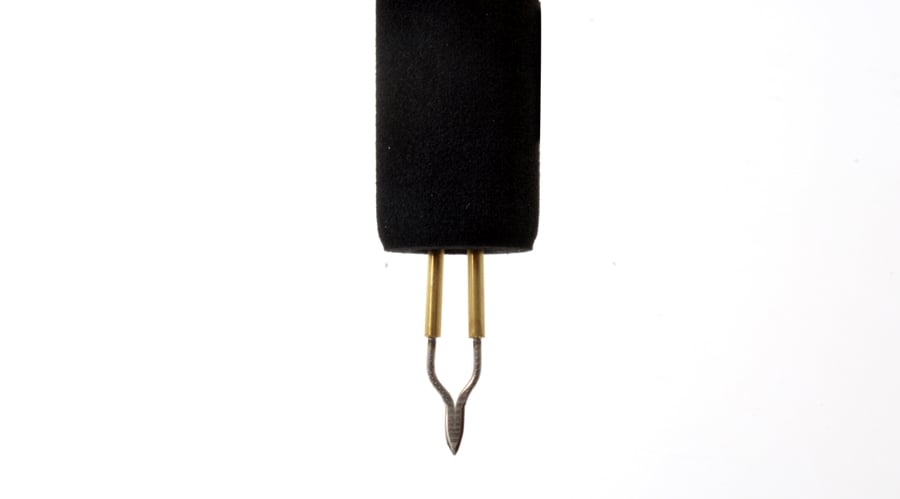 Razertip pyrography fixed-tip heavy-duty pen - Small spear HD5S