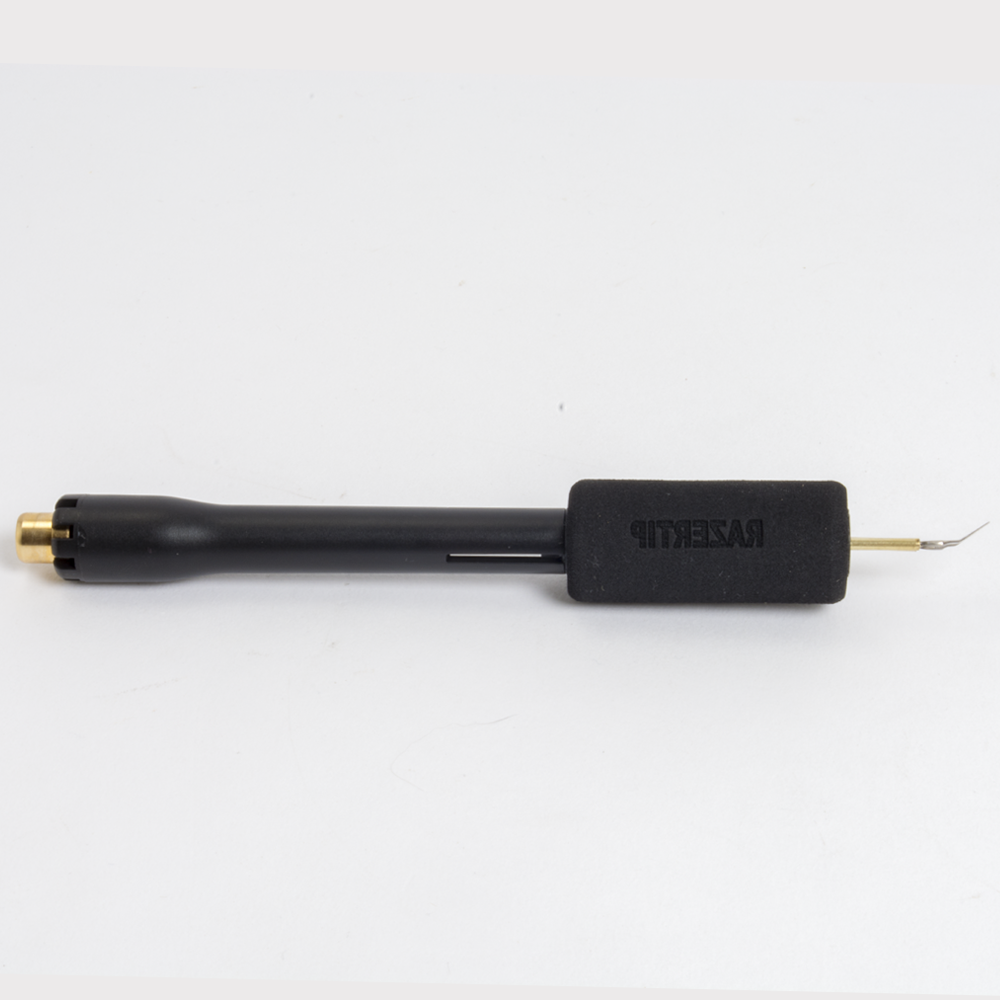 Razertip pyrography fixed tip pen - Large round shader - HD2LC