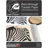 Papier de transfert pour pyrogravure - 15 feuilles, Razertip