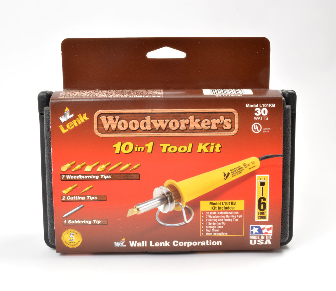 10 in 1 Woodburning tool kit