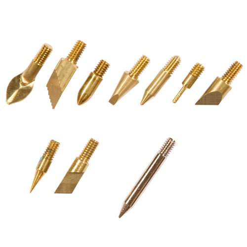 10 in 1 Woodburning tool kit