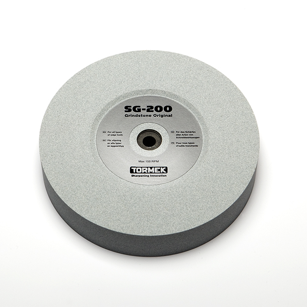 REPLACEMENT SHARPENING T3 - T4 GRINDSTONE GREY