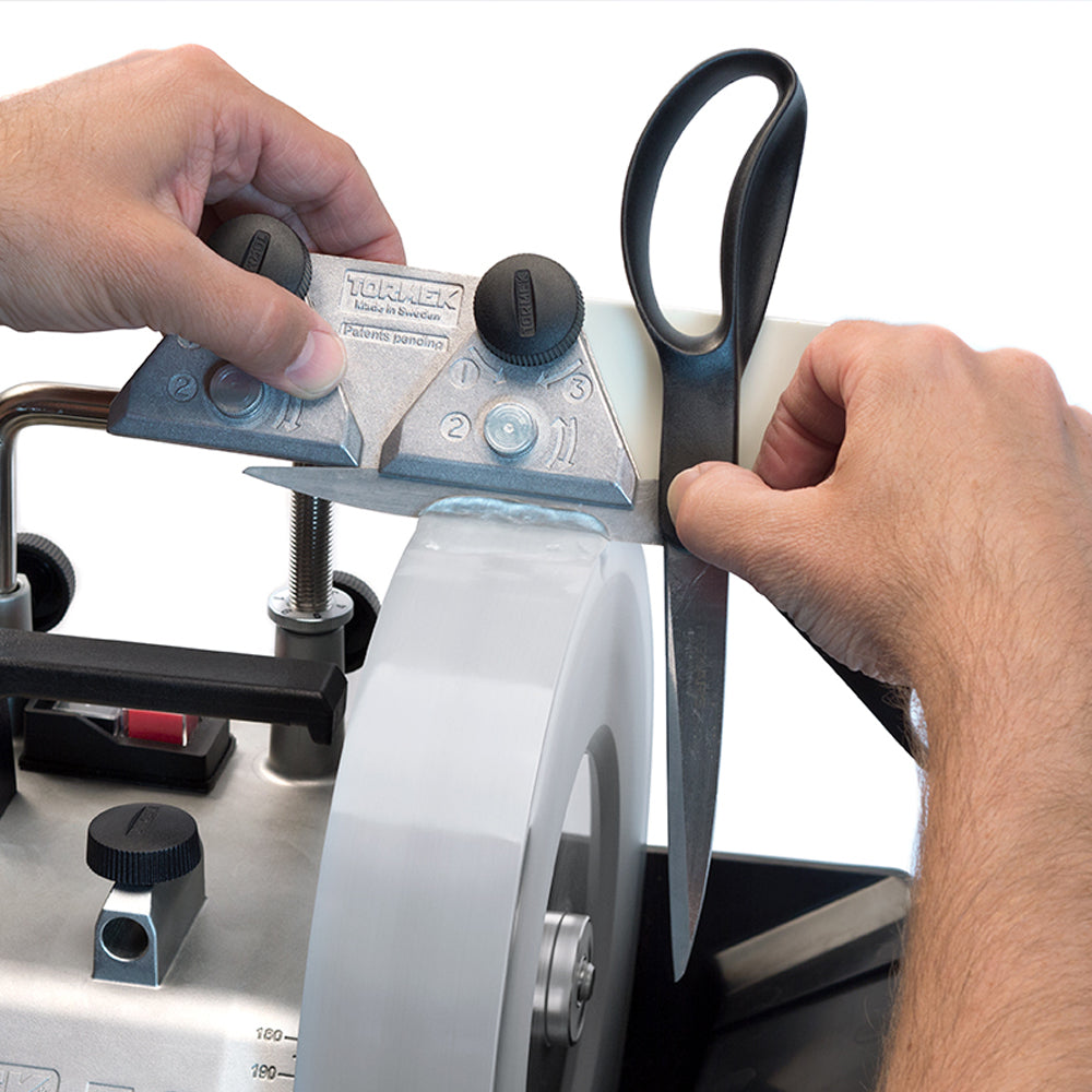 Dispositif d'affûtage pour ciseaux SVX-150 - Tormek