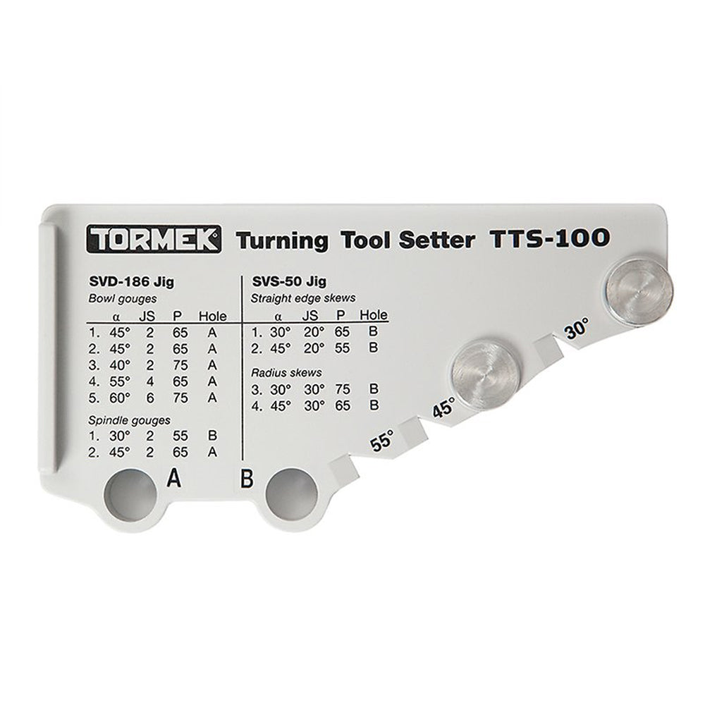Turning Tool Positioner - Tormek