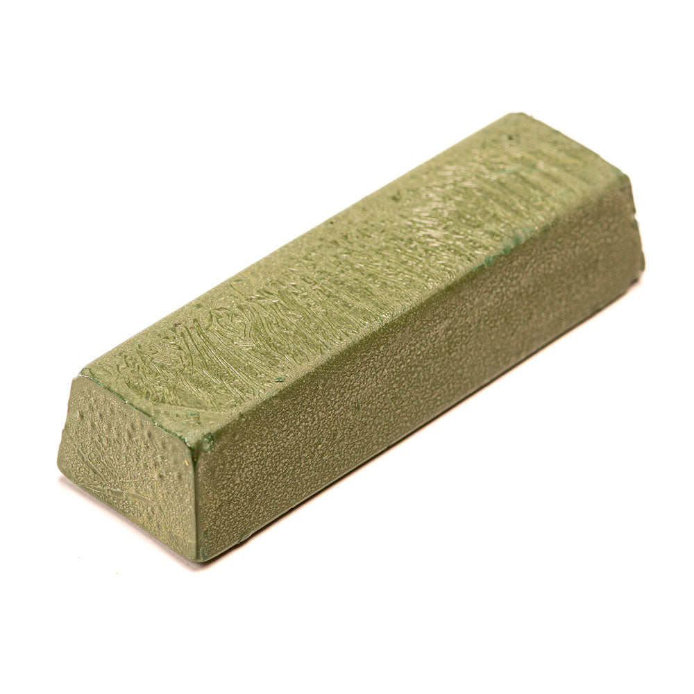 Pate d’affutage verte