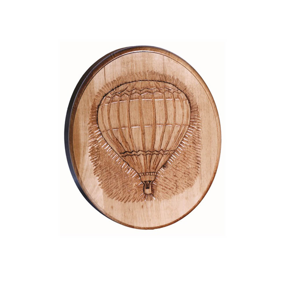 Basswood Oval Board 3/4" x 11" x 14"