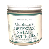 Beewax salad bowl finish