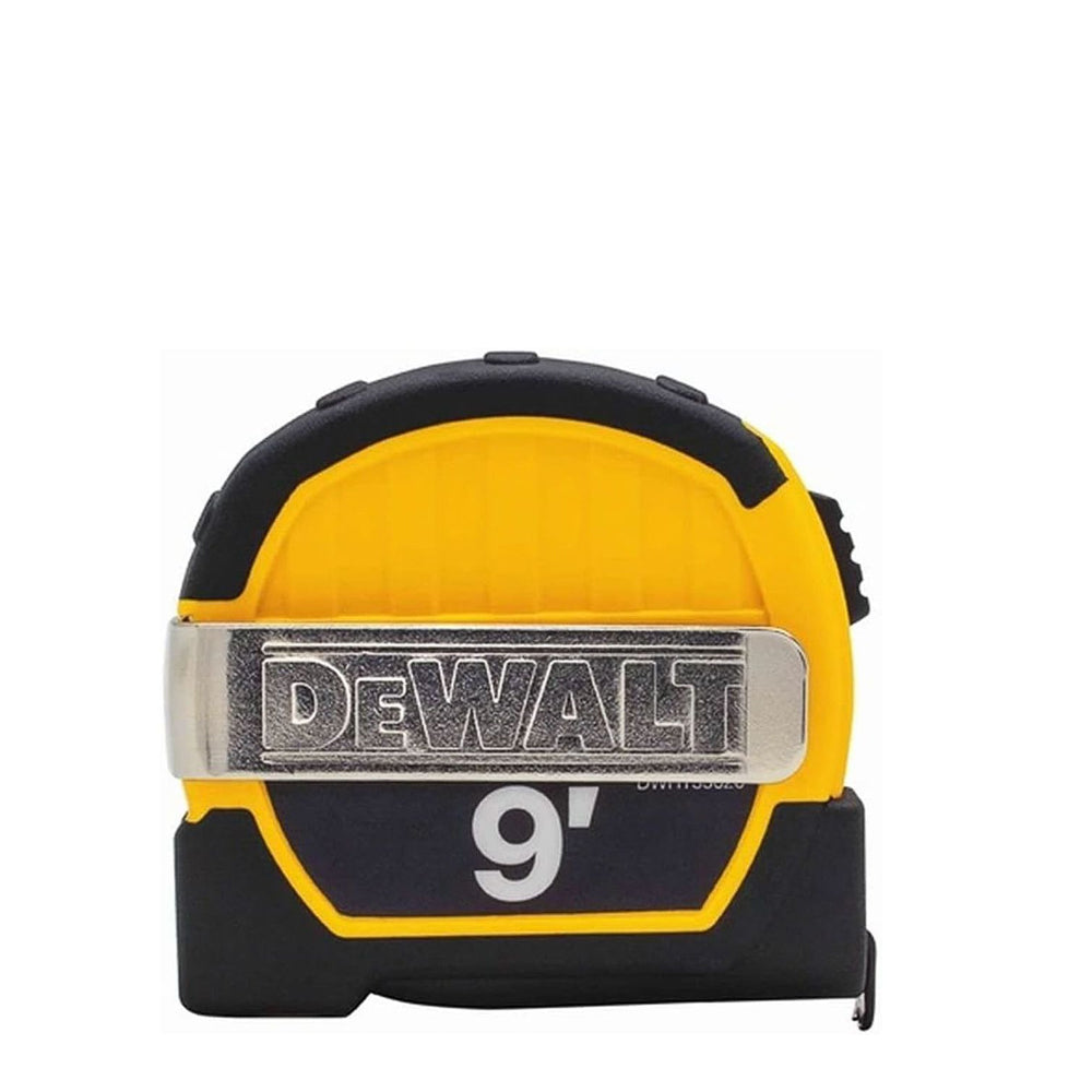 Ruban à mesurer magnétique 1/2’’ x 9’ #DWHT33028M - Dewalt