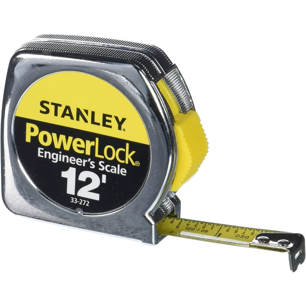 Tape measure 1/2'' x 12' 33-272 - Stanley