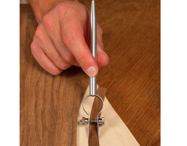 Mini couteau à deux lames de 6"