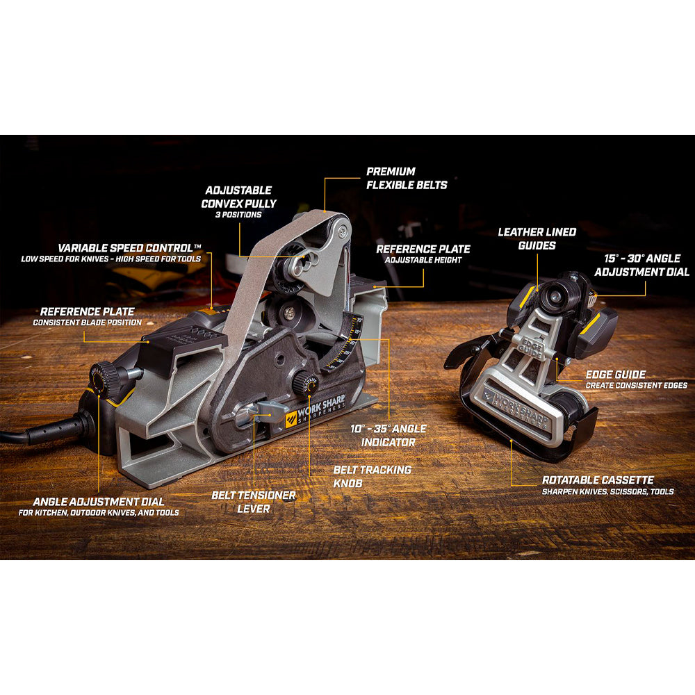 Work Sharp Ken Onion Sharpener MK.2 Elite