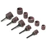 Ensemble de 5 barils à sabler de calibres assortis Clesco