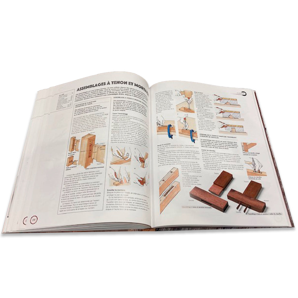 Guide du bois, de la menuiserie et de l'ébénisterie
