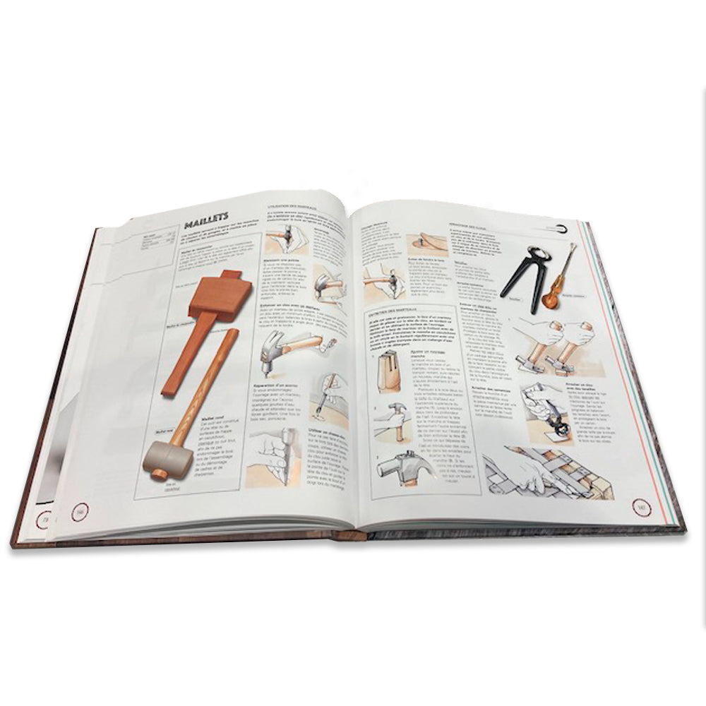 Guide du bois, de la menuiserie et de l'ébénisterie