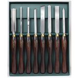 Set of 8 Lignum 100 Regular Turning Chisels