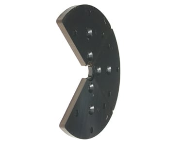 Mâchoires plates pour mandrin et talon - Oneway