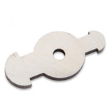  Round scraper pad 3/8''-5/8'' - Sorby