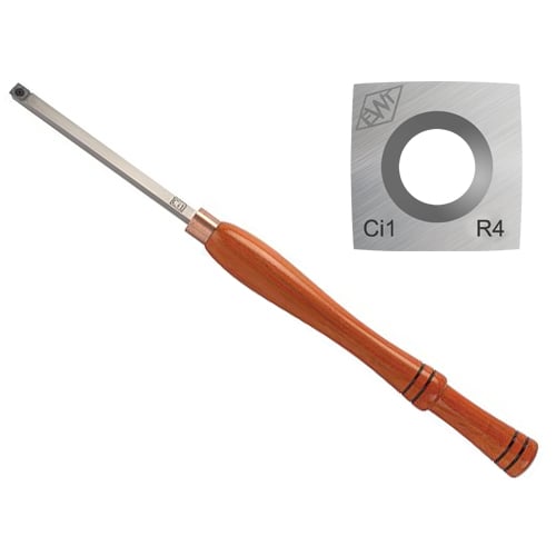 Gouge à dégrossir «Easy Rougher» Grand format - Easy Wood Tools