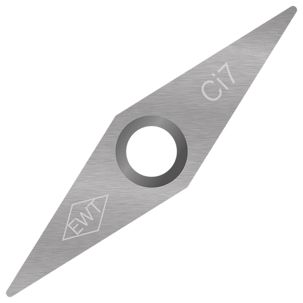 Couteau pointe diamant Ci7 - Easy Wood Tools
