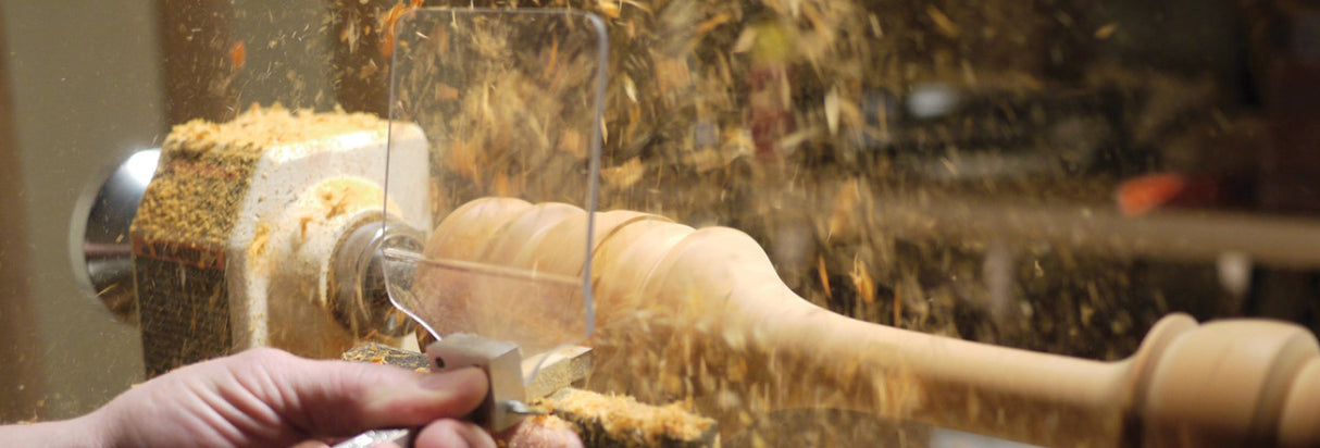 Easy Wood Tools 1/2" Lexan® chip deflectors