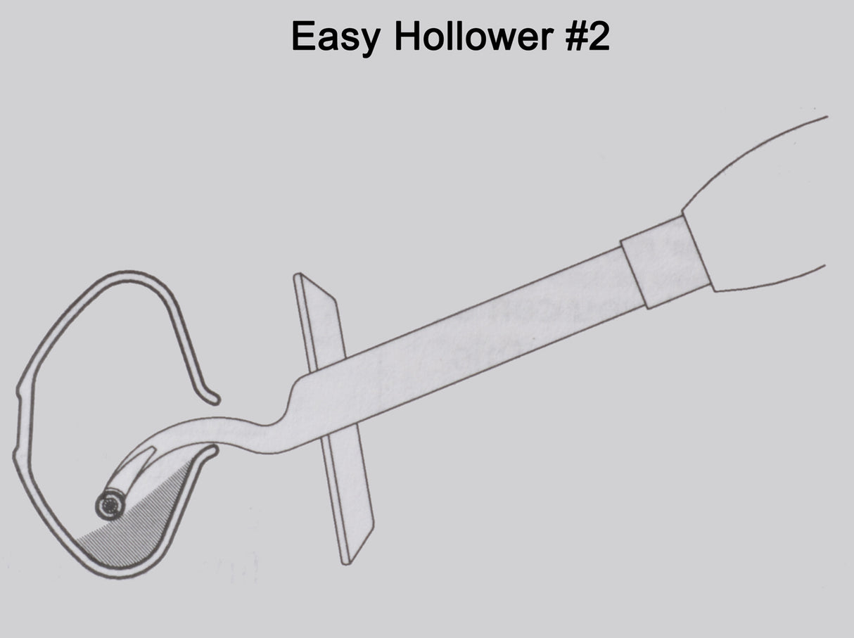 Easy Wood Tools Mid-Size #2 "Easy Hollower"