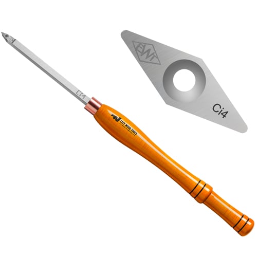 Gouge à détailler «Easy Detailer» Grand format - Easy Wood Tools