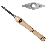 Gouge à détailler «Easy Start» Easy Wood Tools