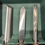 Set of 3 Pen Turning Chisels HCT169 - Hamlet 