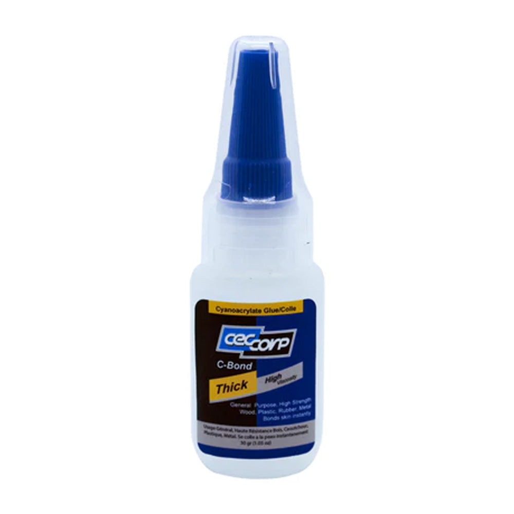 Colle à bois instantanée Cyanoacrylate Épais 30gr