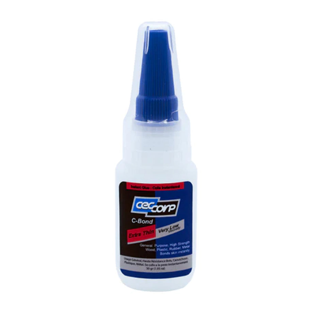 Colle à bois instantanée Cyanoacrylate extra mince 30gr